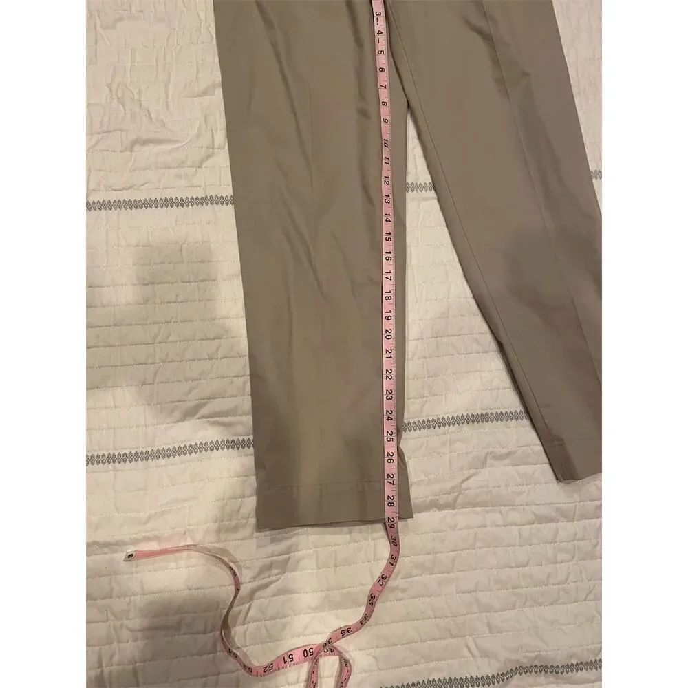 Brooks Brothers Men's Beige Chino Pants Size 33x30 Stretch Straight Leg - Picture 5 of 14